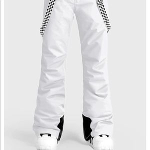 GSOU snow pants with removable bib